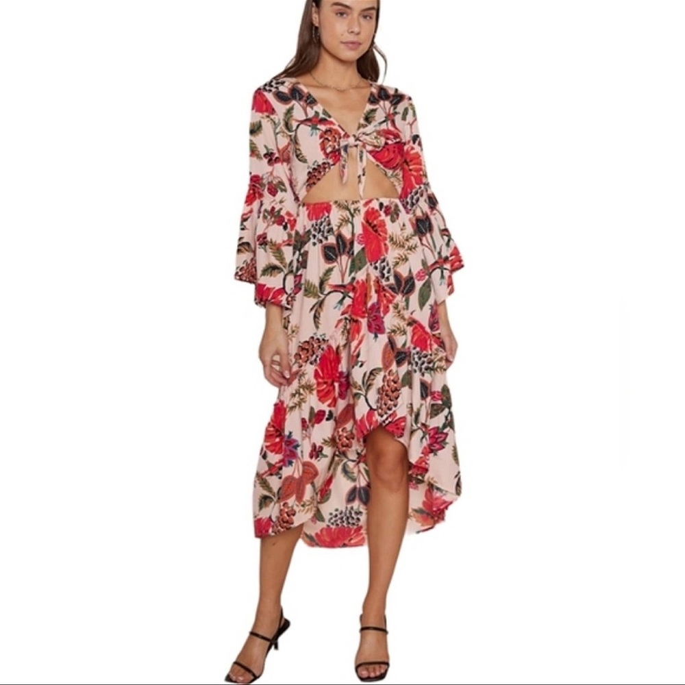 Raga Natura High-Low Dress